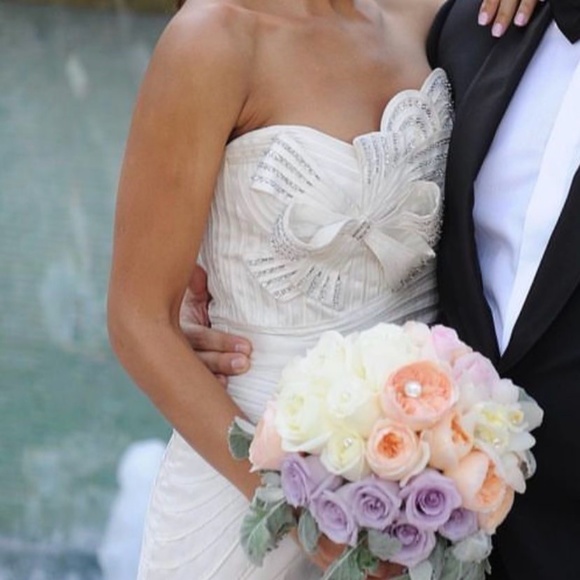 Gorgeous Jorge Manuel white dress - Picture 1 of 3